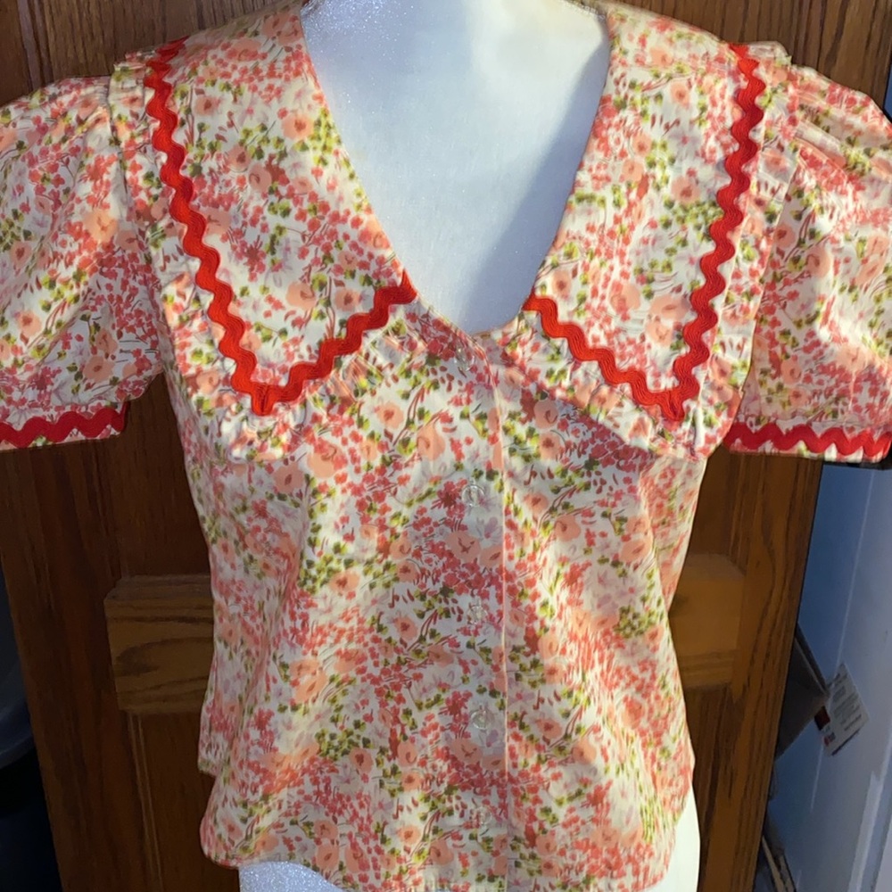 Women’s Miss Selfridge Floral Top